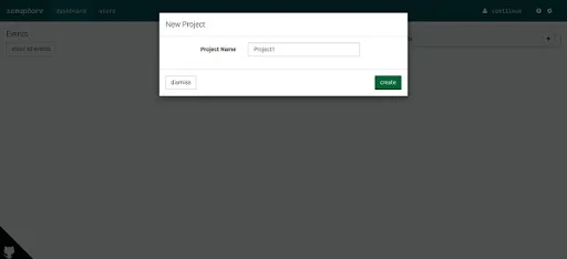 Ansible Semaphore - Add Project