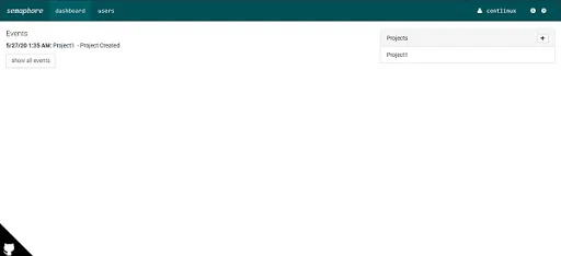 Ansible Semaphore Dashboard