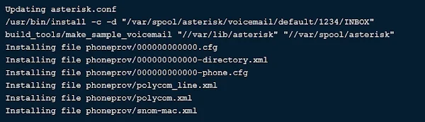 06-asterisk-make-samples-output Asterisk PBX Server - Make Samples