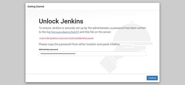 Unlock Jenkins 2