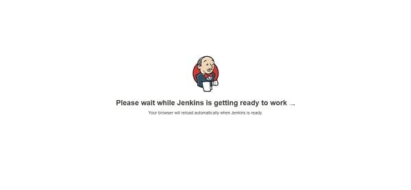 Jenkins is Loading