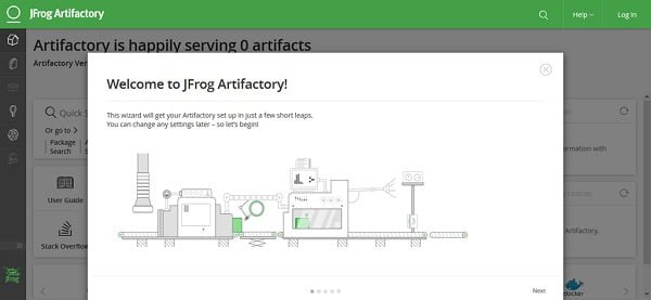 Welcome to JFrog Artifactory Setup