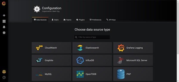 Grafana Add Source 