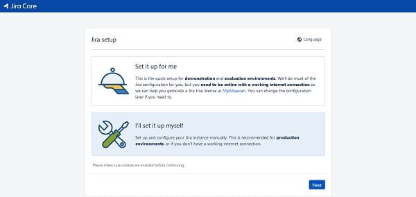 Jira Setup