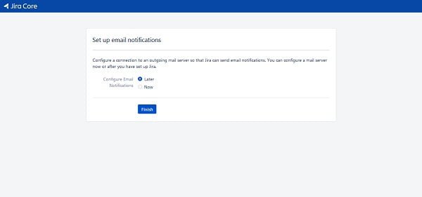 Jira - Set up Email Notifications