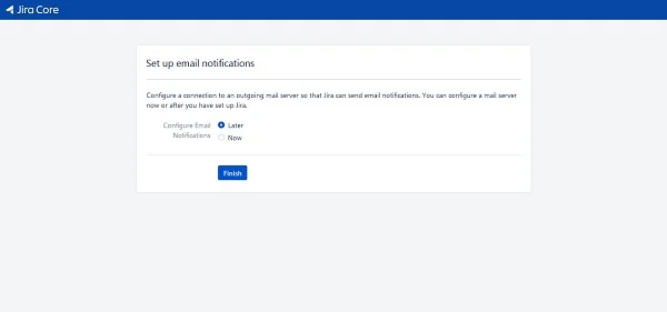 13-install-jira-software-server-centos-8-email-notifications Jira - Set up Email Notifications