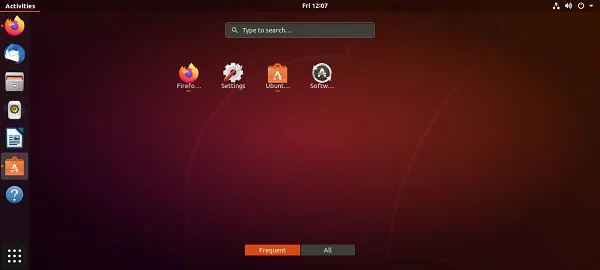 Ubuntu Desktop