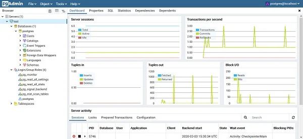 07-postgresql-pgadmin-ubuntu-server-stats pgAdmin4 Server Performance