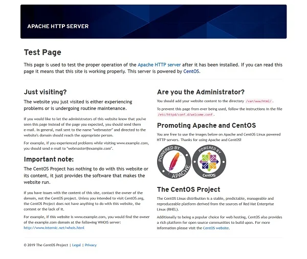 01-apache-default-page Apache Server Default Webpage