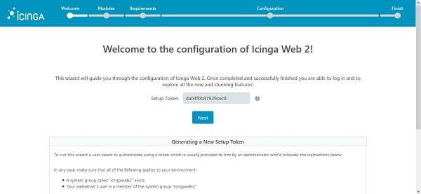 Icinga Web 2 Configurations