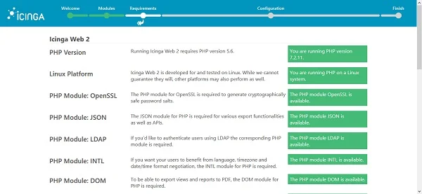 03-install-icinga-web-2-centos-8-requirements Icinga Web 2 Configurations - Requirements