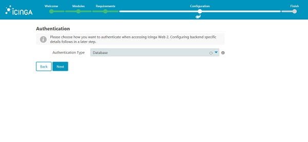 Icinga Web 2 Configurations - Authentication
