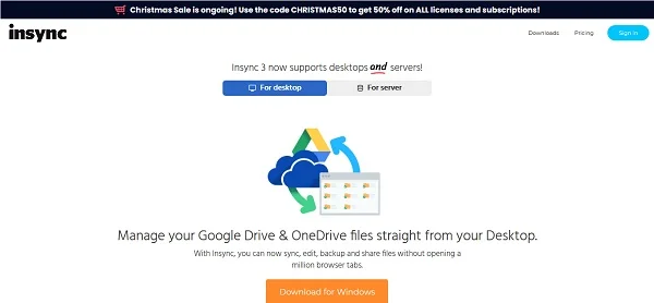 01-top-google-drive-linux-client-insync Insync - Google Drive Linux Client