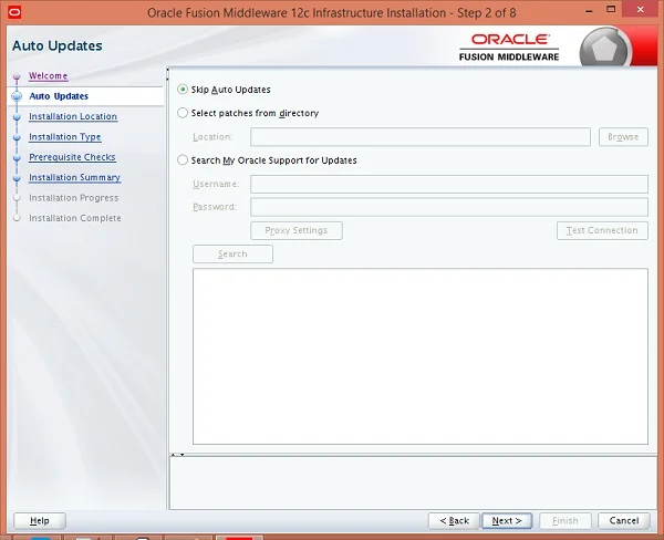 Oracle Forms and Reports 12c - Auto Updates