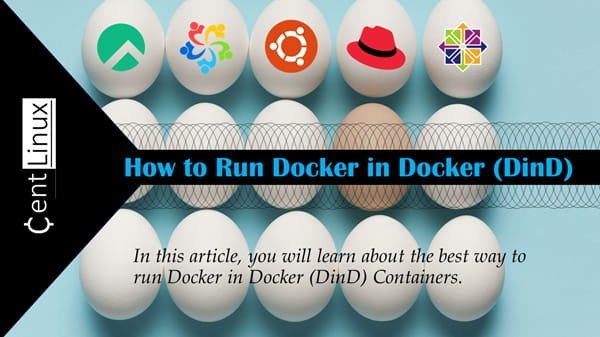 Run Docker in Docker Container