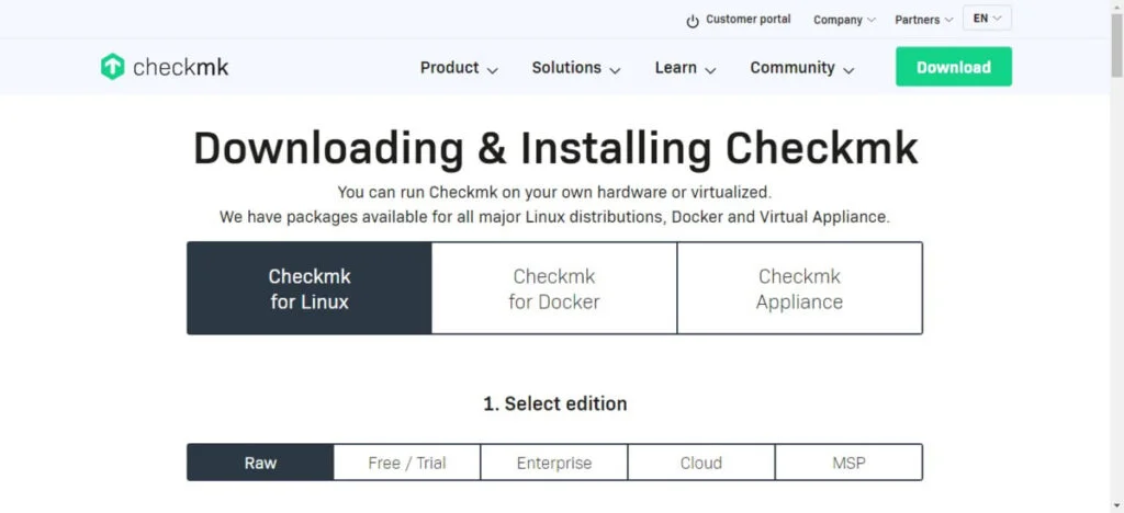 How to install Checkmk on Rocky Linux 9 2 Checkmk Download