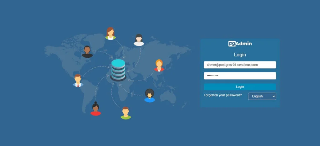 How to install PostgreSQL on Rocky Linux 9 6 pgAdmin 4 Login
