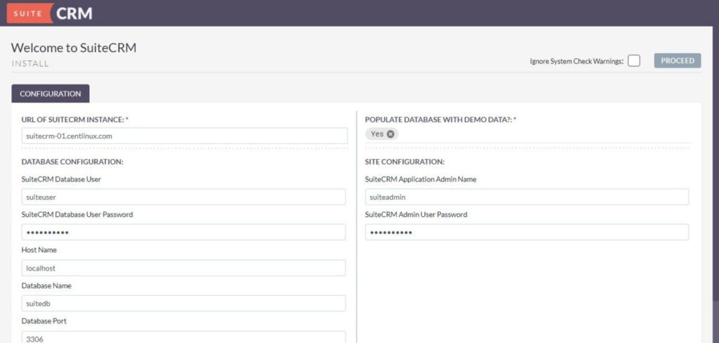 How to Install SuiteCRM 8