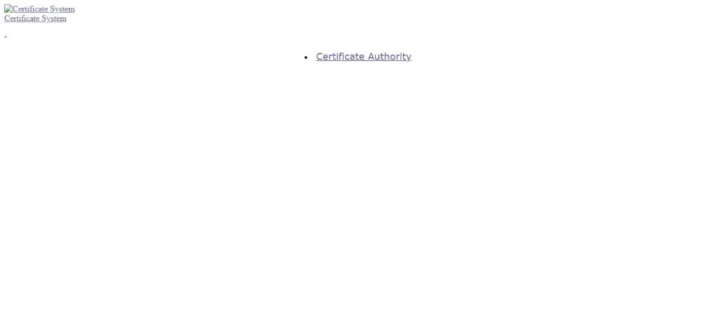 Dogtag Certificate System 1 Dogtag Certificate System 2