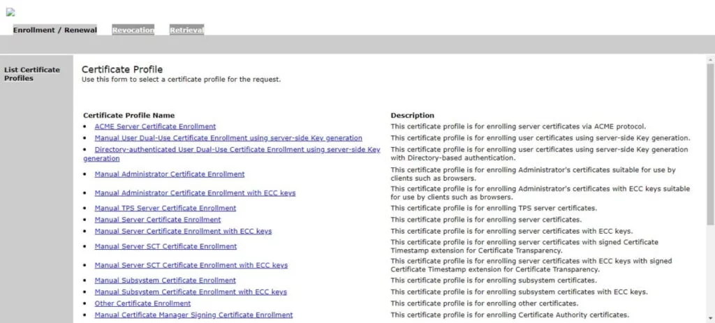 Install Certificate Authority Server on Rocky Linux 9 8 Dogtag Certificate System 4