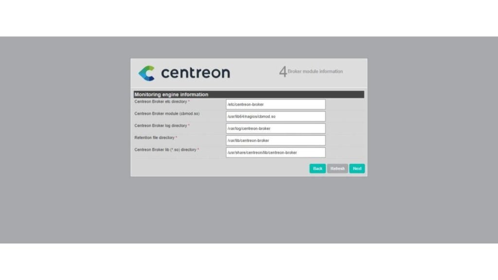 Centreon - Broker Module Information