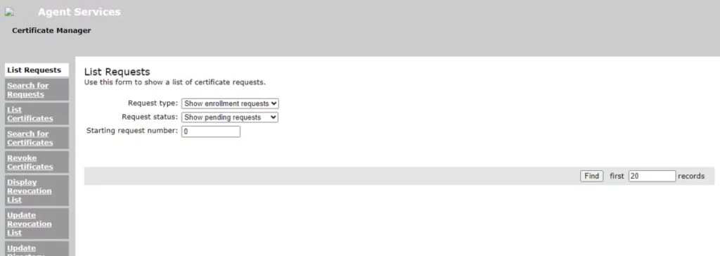Install Certificate Authority Server on Rocky Linux 9 9 Dogtag Certificate System 5