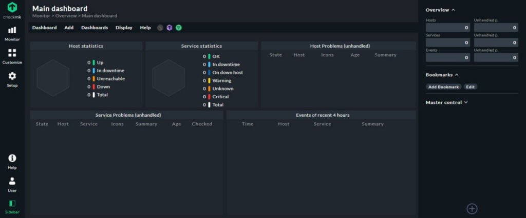 Checkmk Dashboards