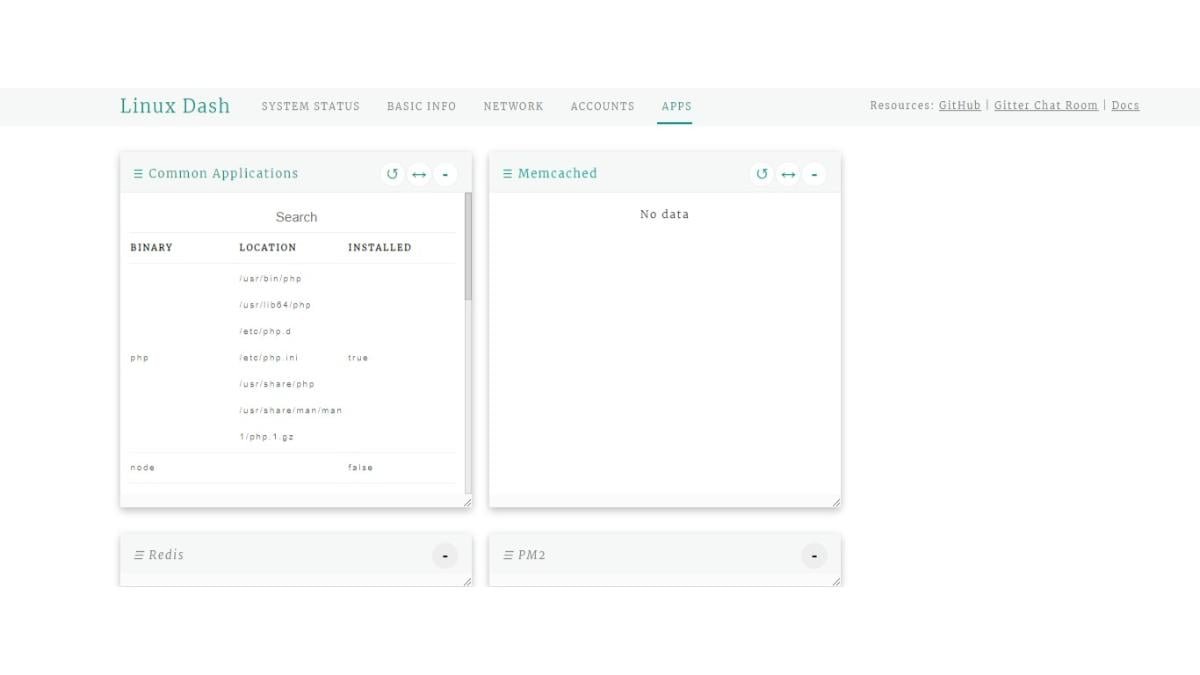 How to install Linux Dash on Rocky Linux 8 | CentLinux