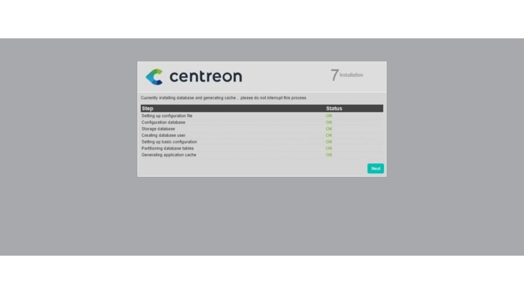 Centreon Installation