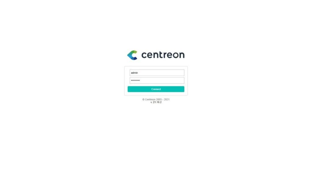 Centreon Login