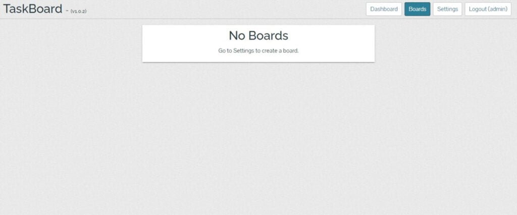 Taskboard Boards