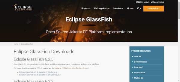 Glassfish Server Downloads