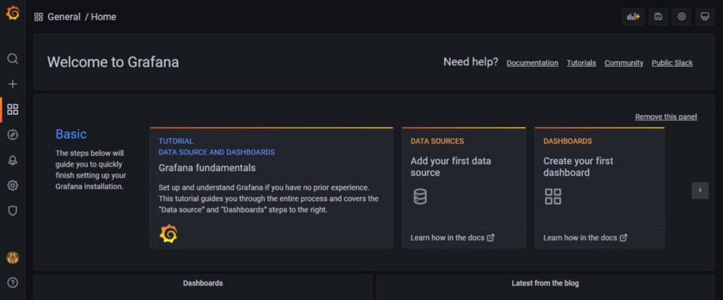 Grafana Dashboard