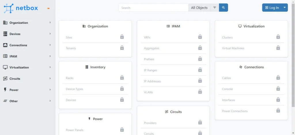 01-install-netbox-dashboard-centos-rocky-rhel-linux-8 NetBox Dashboard