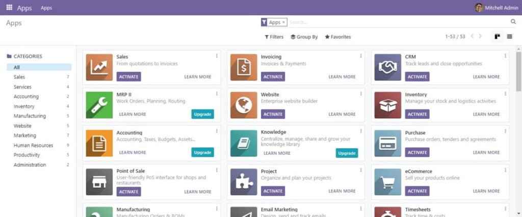 Odoo CRM