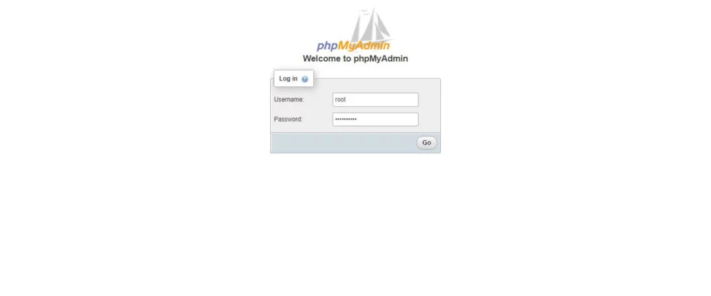 Install phpMyAdmin on Rocky Linux 8 2 phpMyAdmin Login