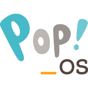 Linux Distro - Pop!_OS Logo