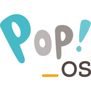 Linux Distro - Pop!_OS Logo