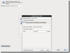 Installing CentOS 6 - 10