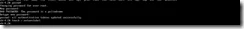 Reset root Password 1