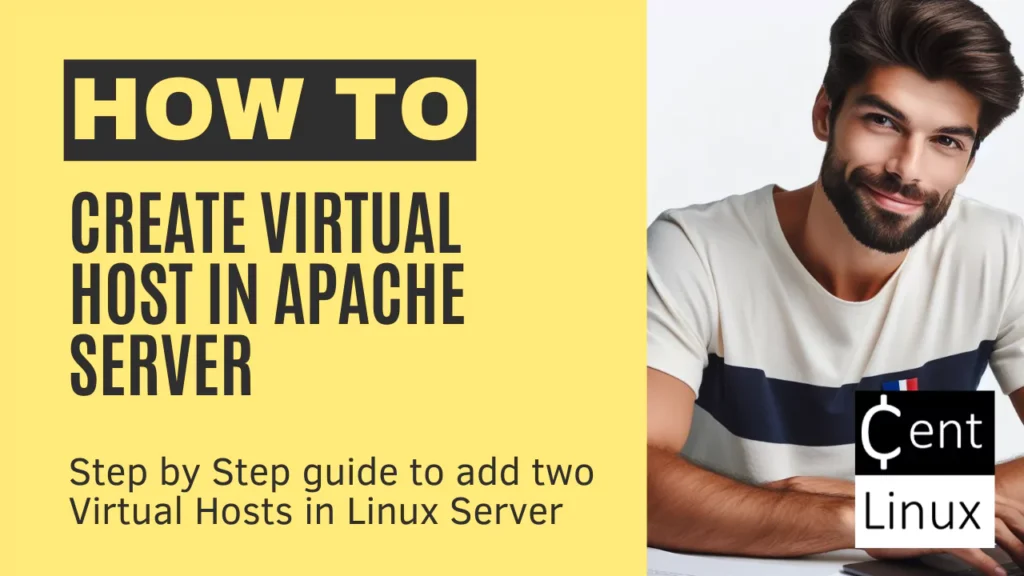 How to Create Virtual Host in Apache Server