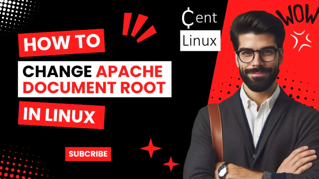 Change Apache Document Root in Linux