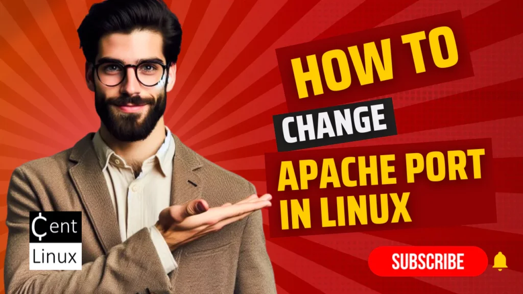 How to Change Apache Port in Linux