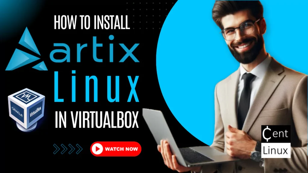 How to install Artix Linux in VirtualBox