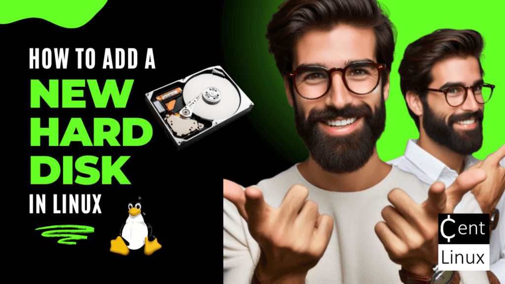 How to add a New Hard Disk in Linux