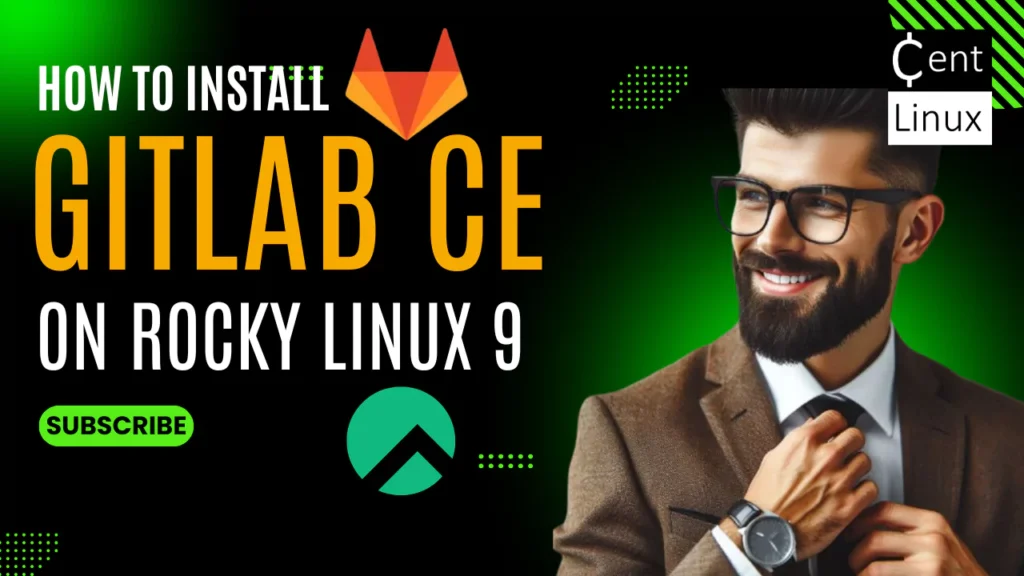 How to install GitLab CE on Rocky Linux 9