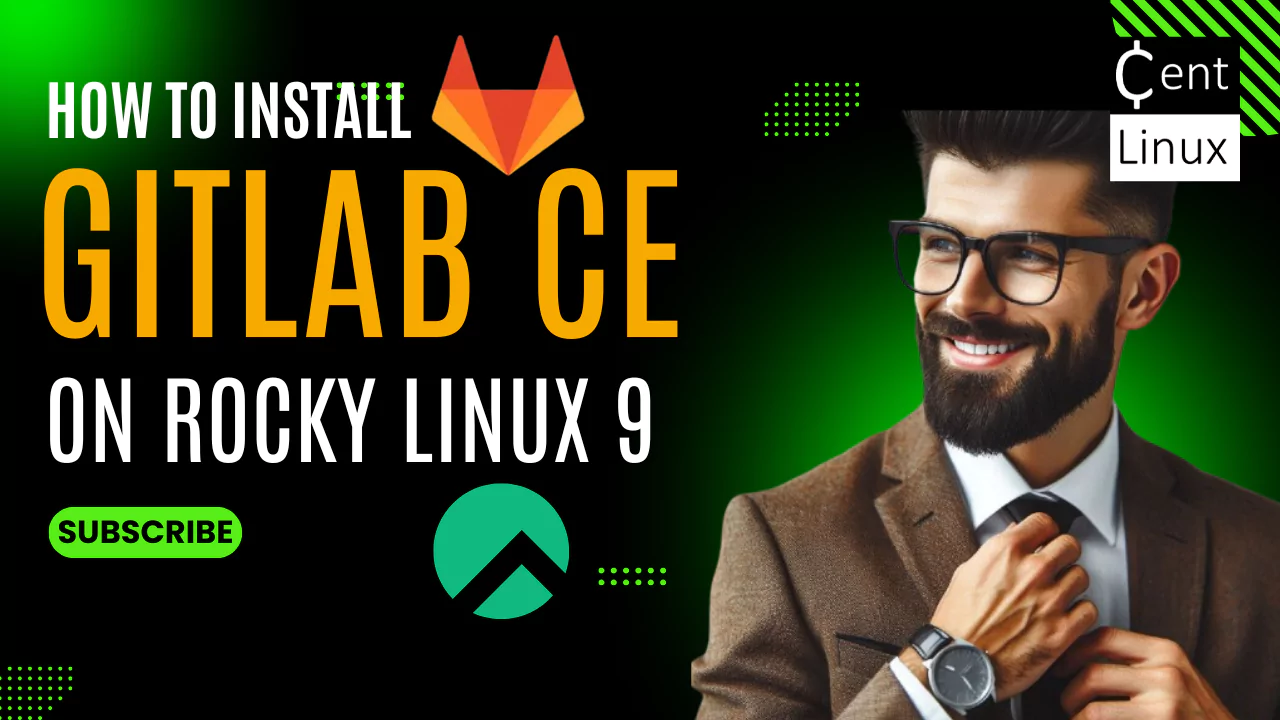 How to Install GitLab CE on Rocky Linux 9