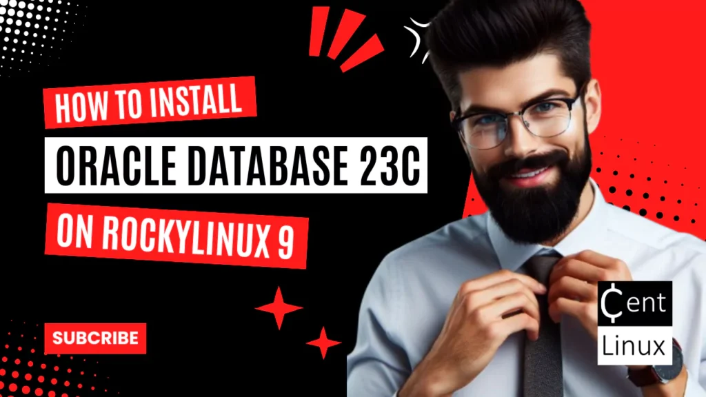 install oracle database 23c on rocky linux 9