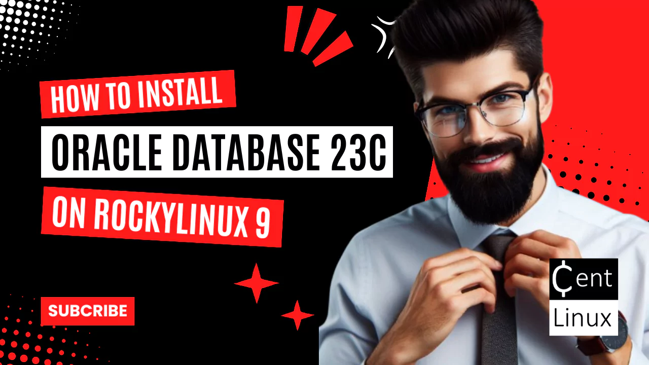 Install Oracle Database 23c on Rocky Linux 9