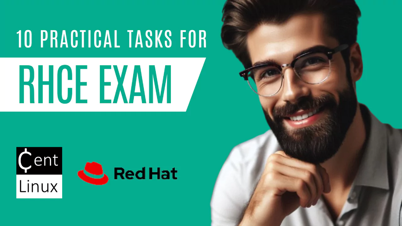 10 Practical Tasks for RHCE Exam